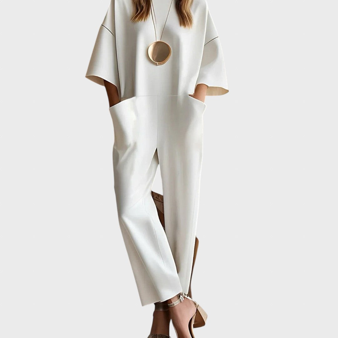 Žemyna | Miesto stiliaus kombinezonas – elegantiškai ir be pastangų