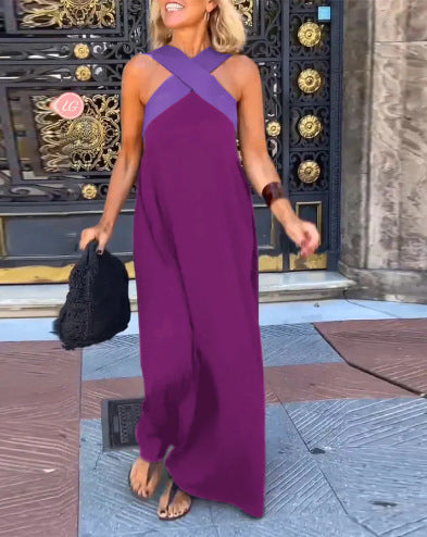 Delphine – suknelė su sukryžiuota iškirpte