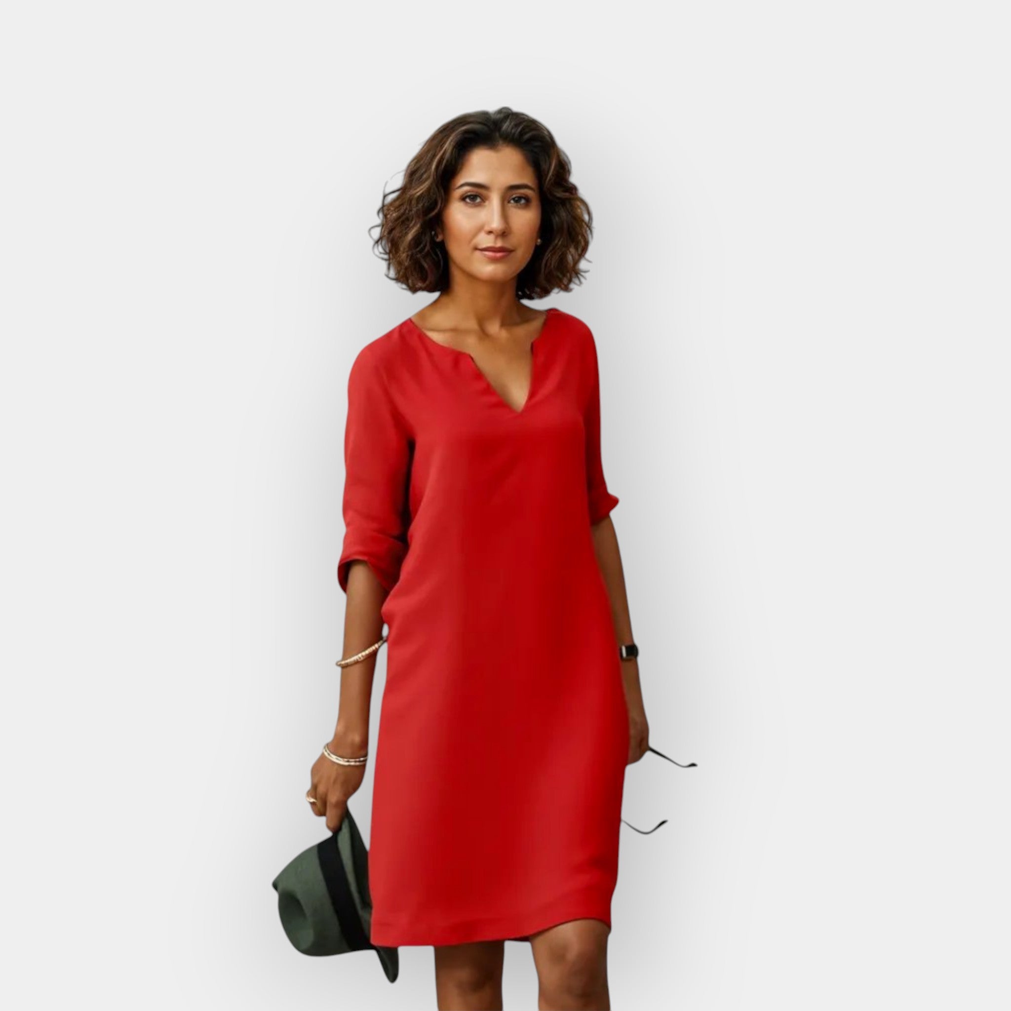 Šviesus vasaros suknele